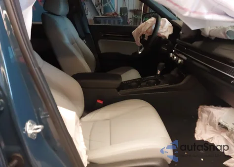 2025 Honda Civic Hybrid Sport/Sport Touring from USA, damaged, VIN 2HGFE4F81SH339558